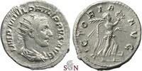 Philippus I Antoninianus - VICTORIA AVG - RIC 191 a -