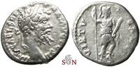 Septimius Severus Denarius - VIRTVTE AVG - Virtus standing right - RIC 431 -