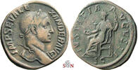 Severus Alexander Sestertius - IVSTITIA AVGVSTI - RIC 563 b -