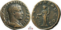 Philippus I. Sestertius - AEQVITAS AVGG - RIC 166 -