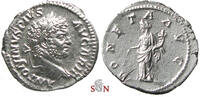 Caracalla Denarius - MONETA AVG - RIC 224 -