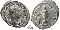 Severus Alexander Denarius - Emperor sacrificing over altar - RIC 70 -
