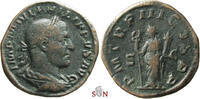 Philippus I Sestertius - Felicitas standing left - RIC 149a -