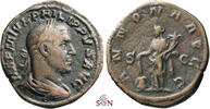 Philippus I Sestertius - ANNONA AVGG - RIC 168a -