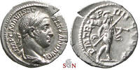 Severus Alexander denarius - Mars advancing right - RIC 45 -