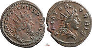 Postumus Antoninianus - PACATOR ORBIS - Elmer 599 - rare -