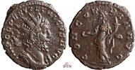 Tetricus I. Antoninianus - CONCORDIA AVG - IMP C G P ESV - Elmer 760 - Very Rare -