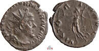 Marius Antoninianus - VICTORIA - Rare with draped and cuir. bust - Elmer 637 -