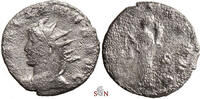 Gallienus Antoninianus - AEQVITAS AVG - Goebl 1084i -