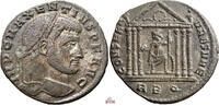 Maxentius Follis - CONSERV VRB SVAE - RIC 210 -