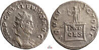 Gallienus Antoninianus - IOVI VICTORI / IMP CES - Goebl 870 f -