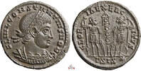Constantius II Caesar Centenionalis - GLORIA EXERCITVS - RIC 263 -