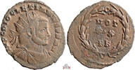 Diocletianus AE radiate Fraction - VOT XX FK - RIC 37a -