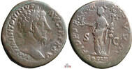   Marcus Aurelius Sestertius - FIDES EXERCITVVM - RIC 998  185,00 EUR  zzgl. 7,00 EUR Versand