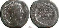   Marcus Aurelius Sestertius - PRIMI DECENNALES - RIC 1006  140,00 EUR  zzgl. 7,00 EUR Versand