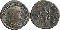   Maximinus I. Thrax Sestertius - FIDES MILITVM - RIC 78  190,00 EUR  zzgl. 7,00 EUR Versand
