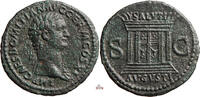   Domitianus As - SALVTI AVGVSTI - altar with closed doors - RIC 305  270,00 EUR  zzgl. 7,00 EUR Versand