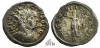Tacitus Antoninianus - VICTORIA GOTTHI - Ticinum mint - RIC 172 - scarce