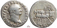   Divus Vespasianus Denarius - Quadriage - RIC 361  495,00 EUR  zzgl. 7,00 EUR Versand