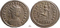   Numerianus Antoninianus - FIDES EXERCIT AVGG - RIC 460  225,00 EUR  zzgl. 7,00 EUR Versand