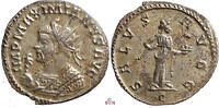   Maximianus Herculius Antoninianus - SALVS AVGG - RIC 422  165,00 EUR  zzgl. 7,00 EUR Versand