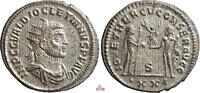   Diocletianus Antoninianus - IOV ET HERCV CONSER AVGG - RIC 323  165,00 EUR  zzgl. 7,00 EUR Versand