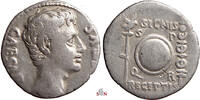   Augustus Denarius - SIGNIS RECEPTIS - Aquila & Signum - RIC 86 a  350,00 EUR  zzgl. 7,00 EUR Versand