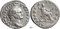   Vespasianus Denarius - PON MAX TR P COS V - RIC 702  325,00 EUR  zzgl. 7,00 EUR Versand