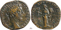   Marcus Aurelius Sestertius - Liberalitas - RIC 1205  625,00 EUR  zzgl. 10,00 EUR Versand