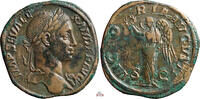   Severus Alexander Sestertius - Victory standing left - RIC 618  135,00 EUR  zzgl. 7,00 EUR Versand