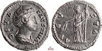   Diva Faustina I Denarius - AVGVSTA - Ceres stg. left - RIC 358  250,00 EUR  zzgl. 7,00 EUR Versand