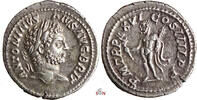   Caracalla Denarius - Hercules holding club and branch - RIC 206 a  160,00 EUR  zzgl. 7,00 EUR Versand