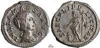   Iulia Maesa Denarius - SAECVLI FELICITAS - RIC 271  160,00 EUR  zzgl. 7,00 EUR Versand