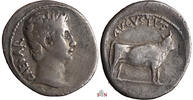   Augustus Denarius - Bull standing right - RIC 475  650,00 EUR  zzgl. 10,00 EUR Versand
