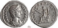  Julia Mamaea Denarius - FELICITAS PVBLICA - RIC 338  225,00 EUR  zzgl. 7,00 EUR Versand