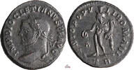   Diocletianus Follis - GENIO POPVLI ROMANI - RIC 282a  160,00 EUR  zzgl. 7,00 EUR Versand