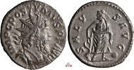   Postumus Antoninianus - SALVS AVG - Elmer 415- Ex Zschucke Collection  90,00 EUR  zzgl. 4,50 EUR Versand