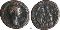   Trajan AE As - Dacia seated left - RIC 561  190,00 EUR  zzgl. 7,00 EUR Versand