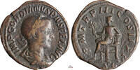   Gordianus III Sestertius - Apollo seated left - RIC 301a  125,00 EUR  zzgl. 7,00 EUR Versand