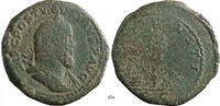   Postumus Sestertius - SALVS AVGVSTI - PIVS - Ex Zschucke Col. - Unique  1800,00 EUR  zzgl. 15,00 EUR Versand