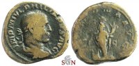 Philippus I Sestertius - ANNONA AVG - RIC 168a -