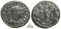 Probus Antoninianus - PROVIDE AVG - rare obv. legend with INV - RIC 717 -