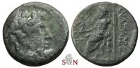 Cilicia, Anazarbus, AE 20mm - Zeus enthroned left - struck under Tarkondimotos I -