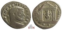 Maxentius Follis - CONSERV VRB SVAE - RIC 202a