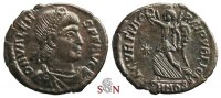 Valens AE 3 - SECVRITAS REIPVBLICAE - scarce with * in field - RIC 18b