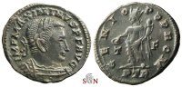 Maximinus II. Daia Follis - GENIO POP ROM - Trier mint- RIC 845a