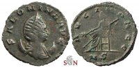 Salonina Antoninian - AVG IN PACE - Selten - RIC 58