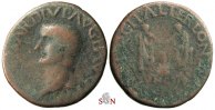 Tiberius As - Ilici, Spain - L. Terentius Longus, L. Papirius Avitus IIviri - to