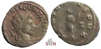Quintillus Antoninianus - FORTVNA REDVX - RIC 19 - great portrait