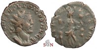 Tetricus I Antoninianus - Obv. Legend IMP C P ESV TETRICVS AVG - Very Rare - RIC -